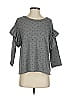 Current/Elliott Gray Sweatshirt Size 1 - photo 1