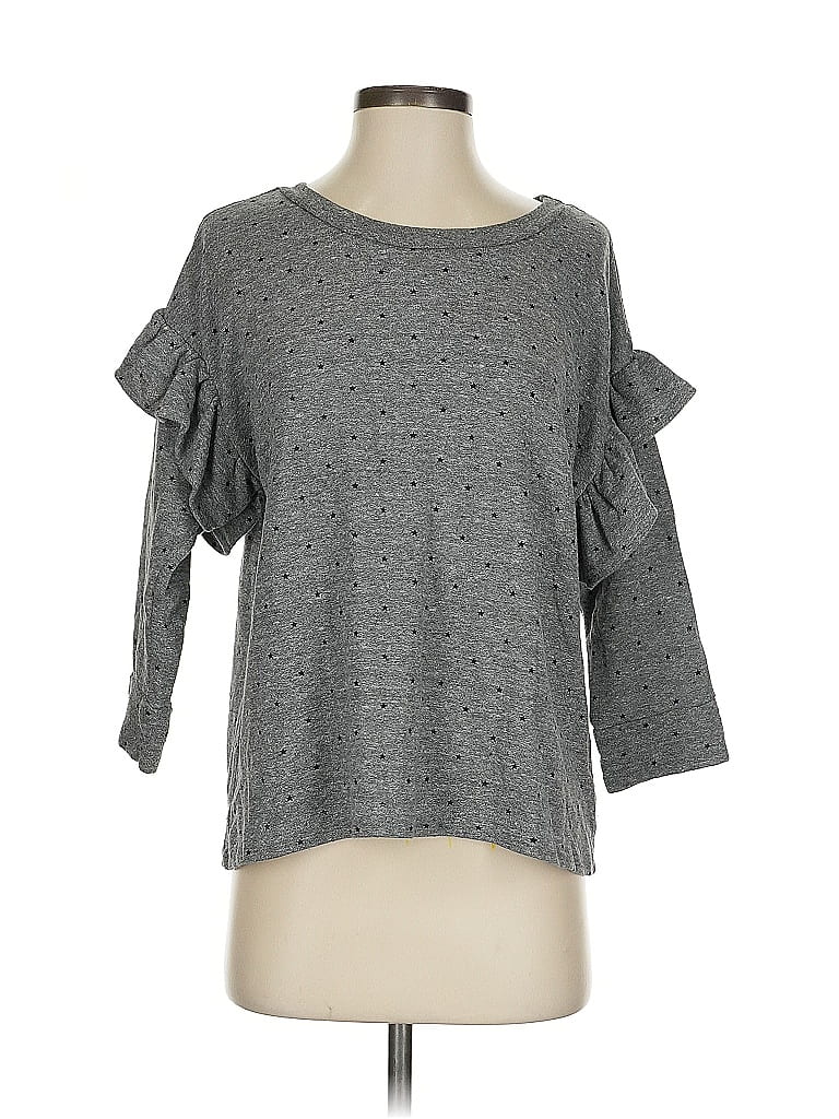 Click to view more detailed imagery on our partner's website Pre-owned Current Elliott Sweatshirt In Gray