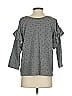 Current/Elliott Gray Sweatshirt Size 1 - photo 2