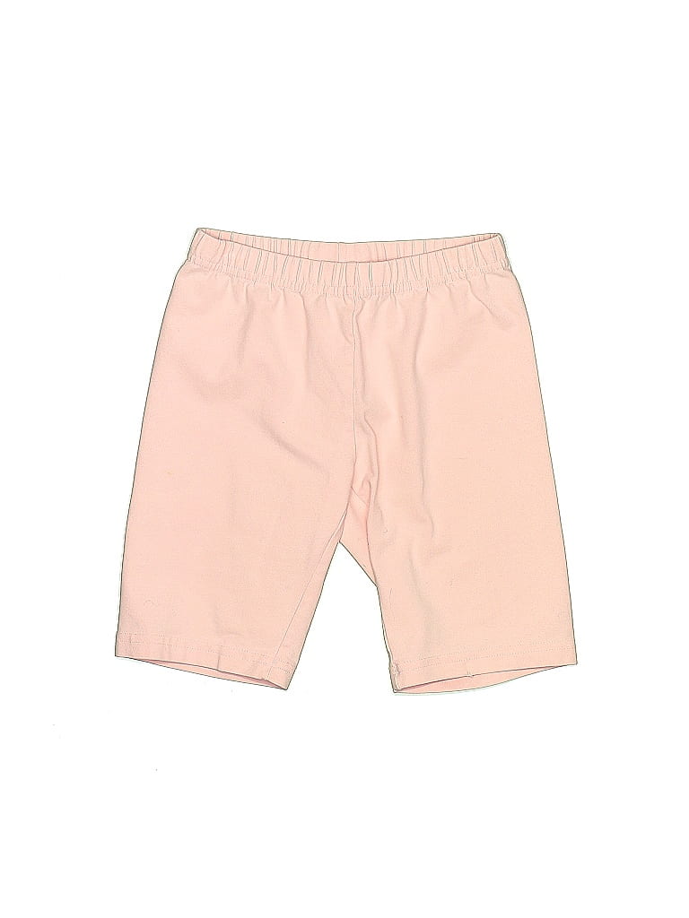 Hanna Andersson Solid Pink Athletic Shorts Size 8 (big kids) - photo 1