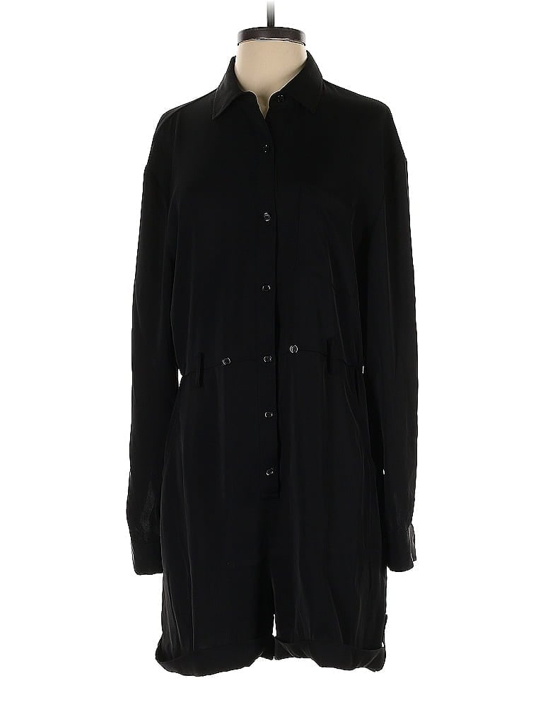 Kerrently x The Drop 100% Polyester Black Romper Size M - photo 1
