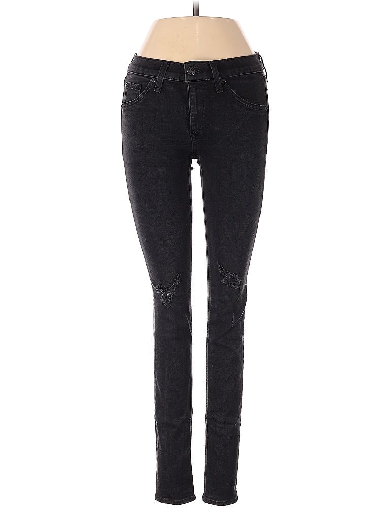 Pre-owned Rag & Bone Jeans In Black