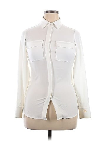 Worth New York Long Sleeve Blouse (view 1)