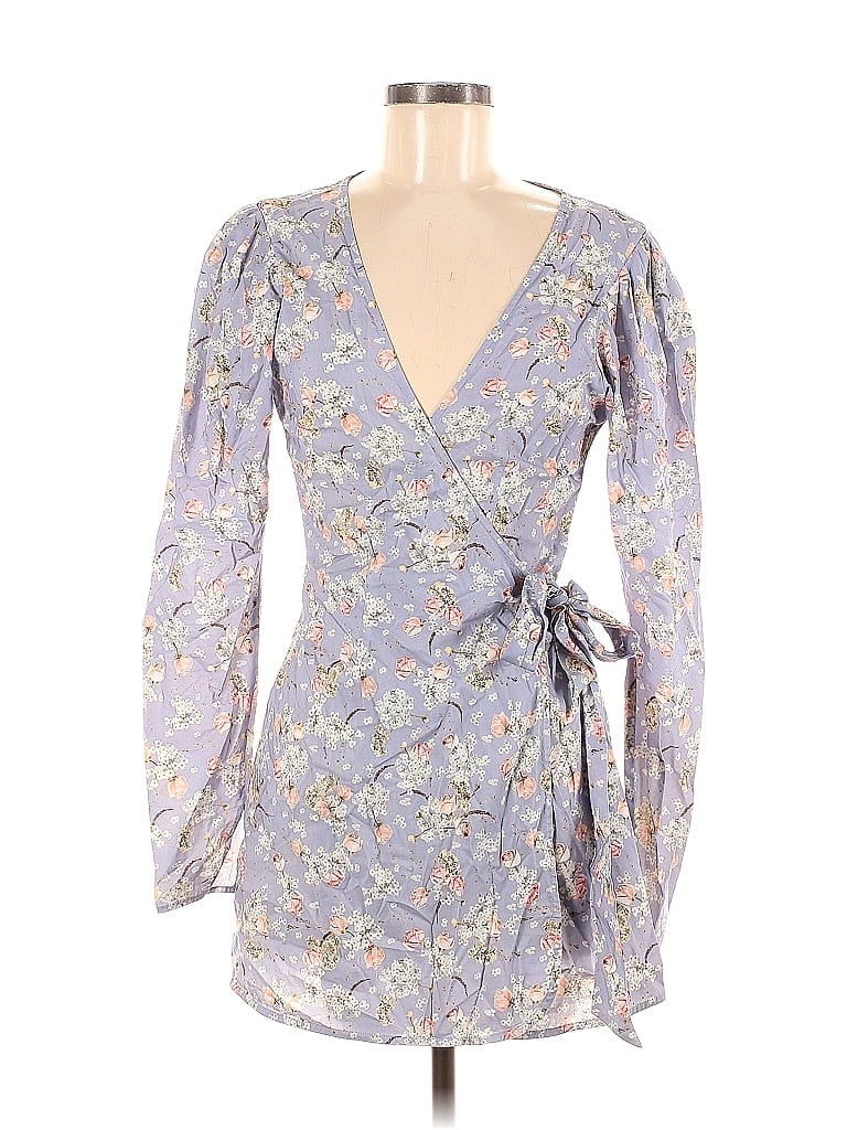 Pre-owned Weworewhat Cocktail Dress In Blue