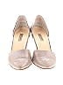 Paul Green Metallic Silver Tan Heels Size UK 5 / US 7 - photo 2