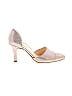 Paul Green Metallic Silver Tan Heels Size UK 5 / US 7 - photo 1