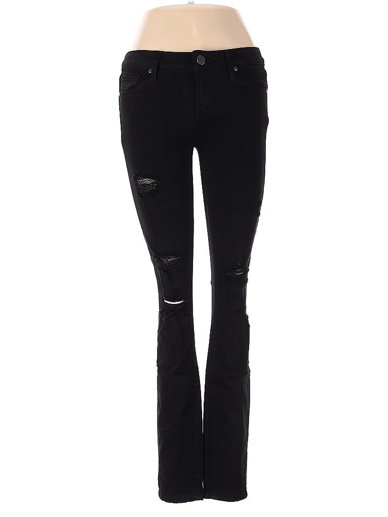Pre-owned Paige Jeans In Black