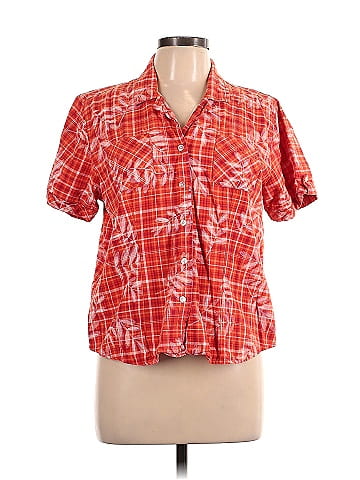 Erika Short Sleeve Blouse (view 1)