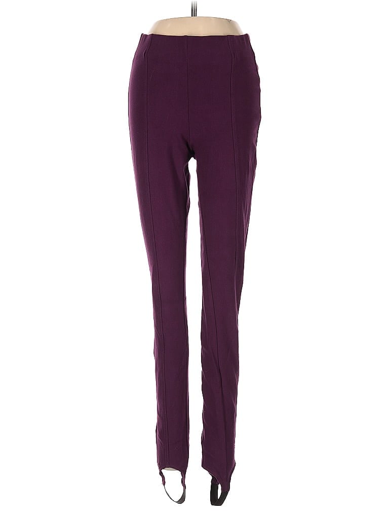 Pre-owned Just Fab Active Pants In Purple