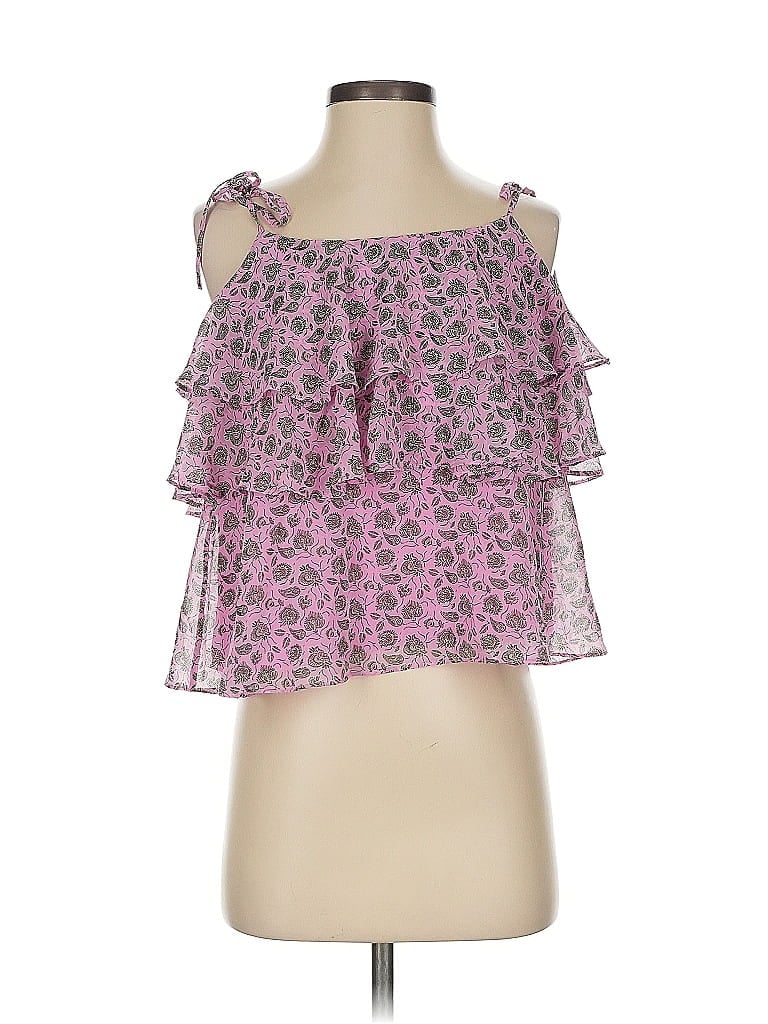 Click to view more detailed imagery on our partner's website Pre-owned Rebecca Minkoff Tank Top Pink Strapless Neckline Tops