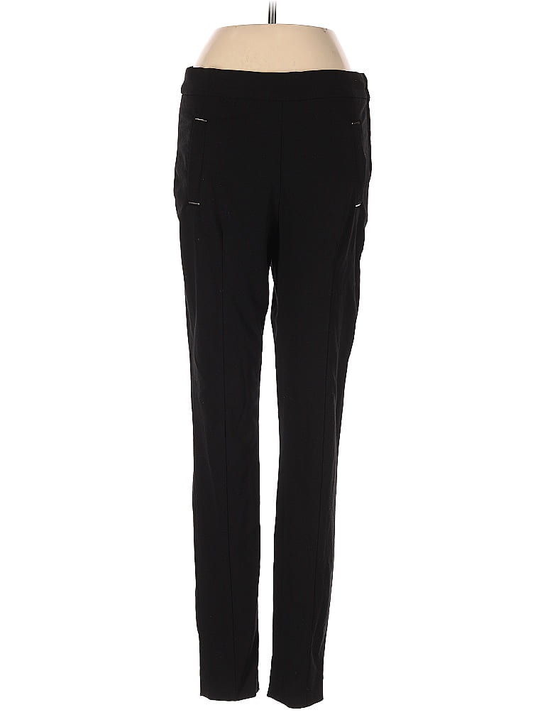 Pre-owned H&m Active Pants In Black