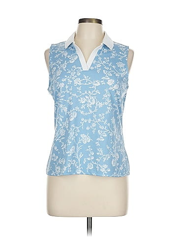 Laura Ashley Sleeveless Blouse (view 1)
