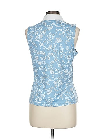 Laura Ashley Sleeveless Blouse (view 2)