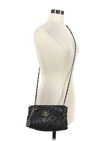 DKNY Leather Shoulder Bag (view 2)