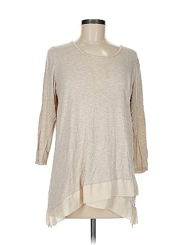 Pebble and Stone Pullover Sweater (view 1)