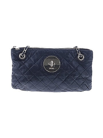 DKNY Leather Shoulder Bag (view 1)