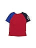 U.S. Polo Assn. Color Block Red Short Sleeve T-Shirt Size 4 - photo 2