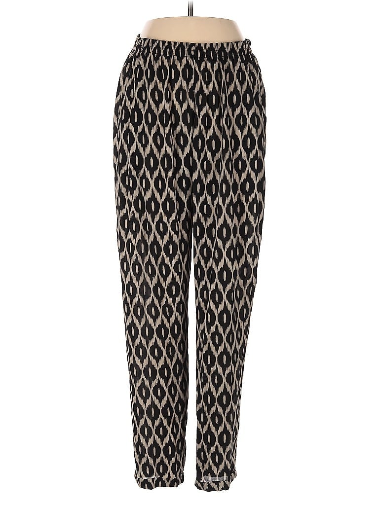 Pre-owned Bobeau Casual Pants In Black