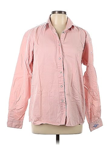 Cowgirl Long Sleeve Button-Down Shirt (view 1)
