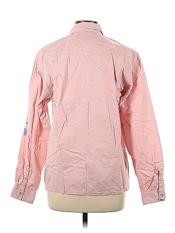 Cowgirl Long Sleeve Button-Down Shirt (view 2)