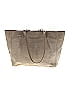 Botkier 100% Leather Gray Ivory Leather Tote One size - photo 3