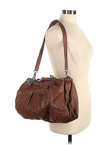 MICHAEL Michael Kors Leather Satchel (view 2)