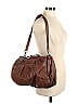 MICHAEL Michael Kors Solid Brown Leather Satchel One size - photo 2