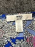 Wisp Print Gray Casual Dress Size P (petite) - photo 3