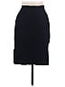 Windsor Solid Black Formal Skirt Size 7 - photo 1
