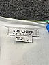 Kay Unger Graphic Teal Cocktail Dress Size 6 - photo 3