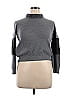 Belstaff Gray Turtleneck Sweater Size XL - photo 1