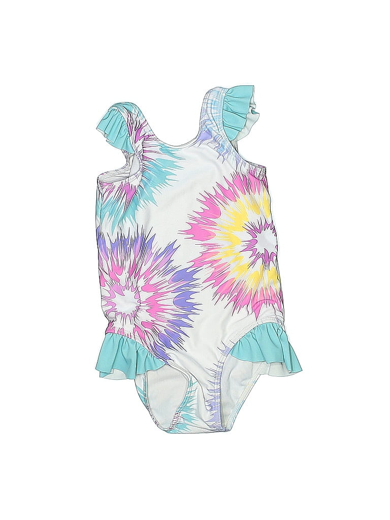 Millie Tie Dye Metal Strap Two-Piece Swimsuit