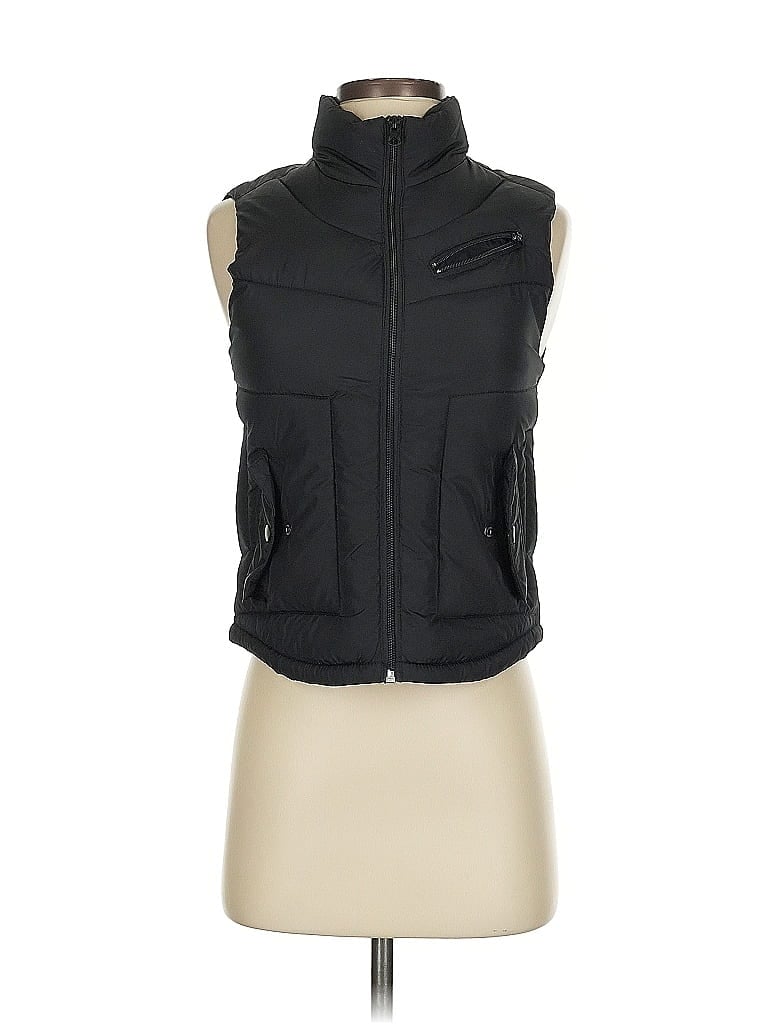 Pre-owned Arizona Jean Company Vest In Black