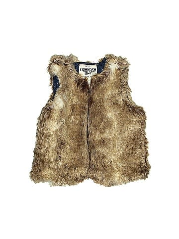 OshKosh B'gosh Faux Fur Vest (view 1)