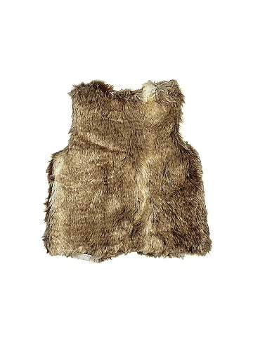 OshKosh B'gosh Faux Fur Vest (view 2)