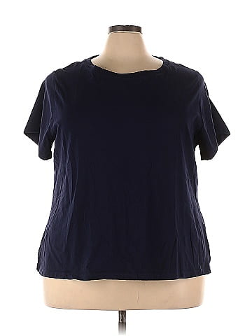 Indigo Short Sleeve T-Shirt (view 1)