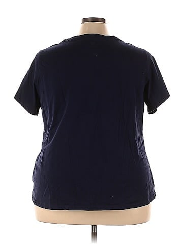 Indigo Short Sleeve T-Shirt (view 2)