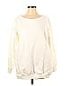 OM & AH Ivory Sweatshirt Size S - photo 1