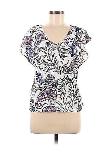 Ann Taylor LOFT Short Sleeve Blouse (view 1)
