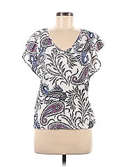 Ann Taylor Loft Short Sleeve Blouse