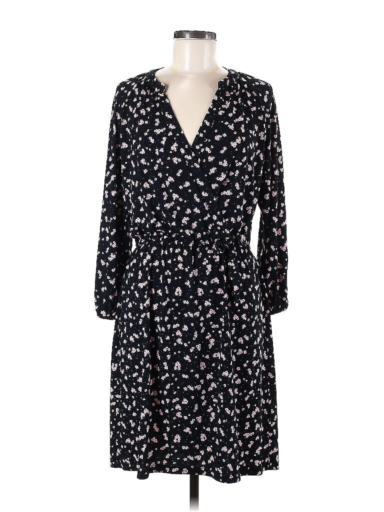 Pre-owned Maison Jules Casual Dress In Black