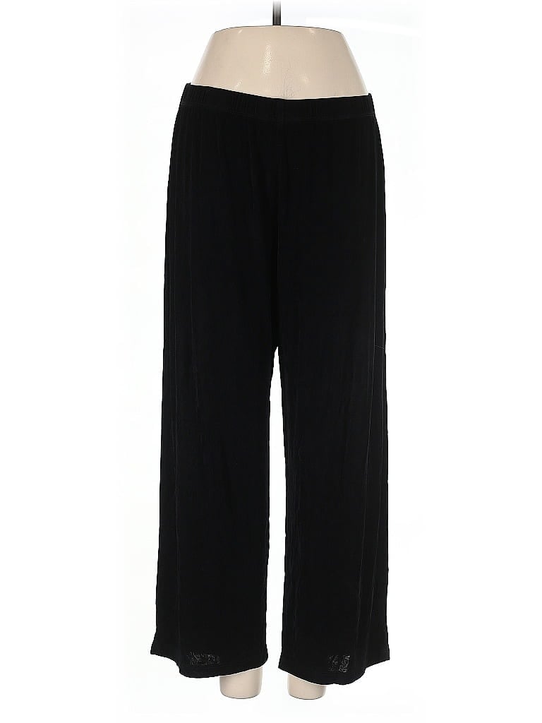 Oiselle Solid Black Casual Pants Size 27 waist - photo 1
