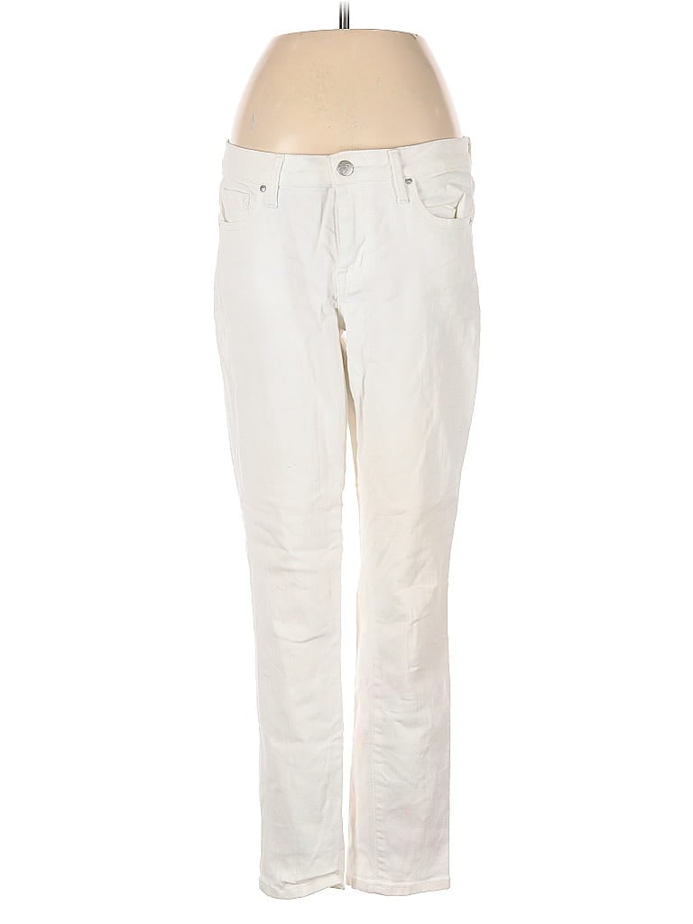Pre-owned Jessica Simpson Jeans In White