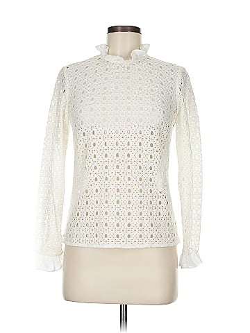 Claudie Pierlot Long Sleeve Blouse (view 1)
