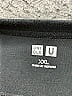 Uniqlo U 100% Cotton Solid Black Short Sleeve T-Shirt Size XXL - photo 3