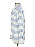 Rails Stripes Blue Long Sleeve Button-Down Shirt Size P (petite) - photo 5