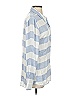 Rails Stripes Blue Long Sleeve Button-Down Shirt Size P (petite) - photo 4
