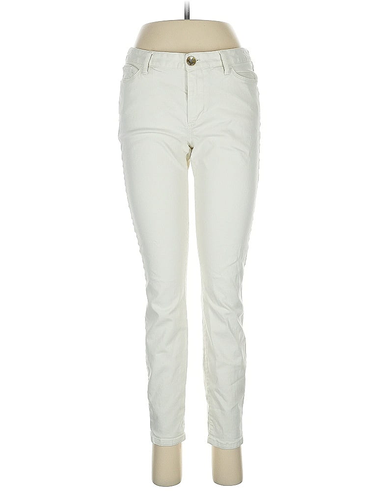 Click to view more detailed imagery on our partner's website Pre-owned Banana Republic Jeans In White