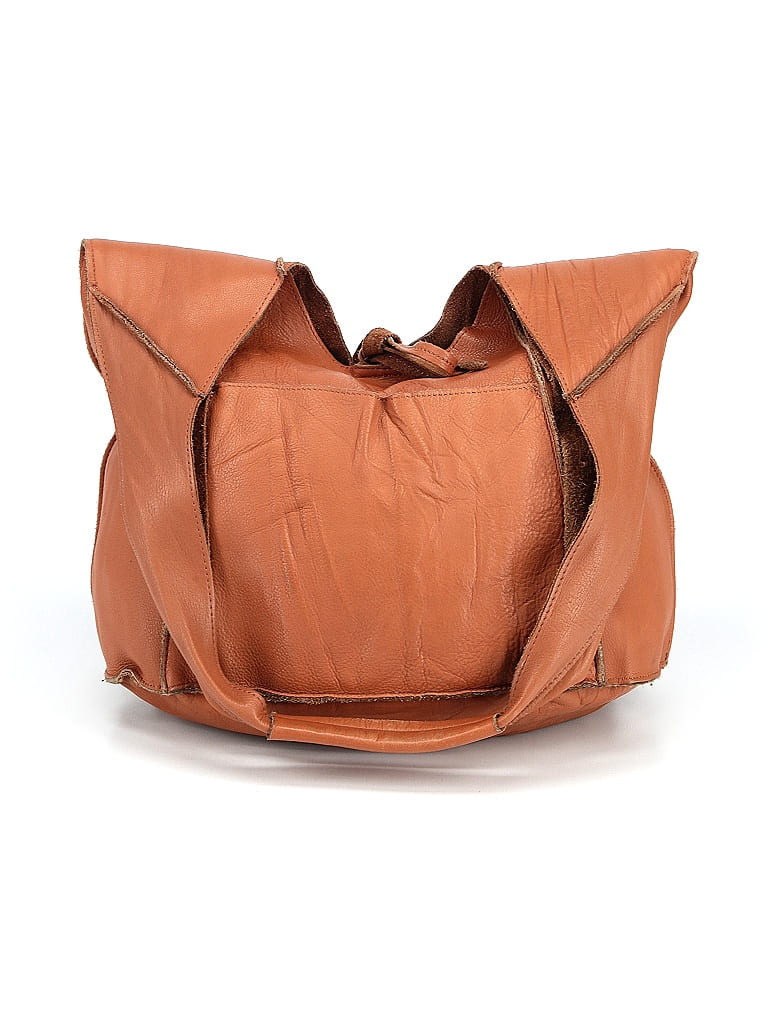 J.Jill 100 Leather Tan Brown Leather Shoulder Bag One Size 75 off