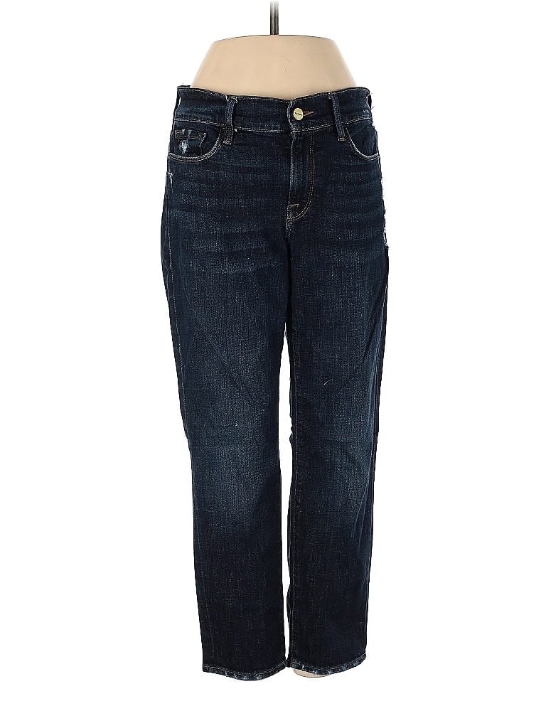 Pre-owned Frame Jeans In Blue
